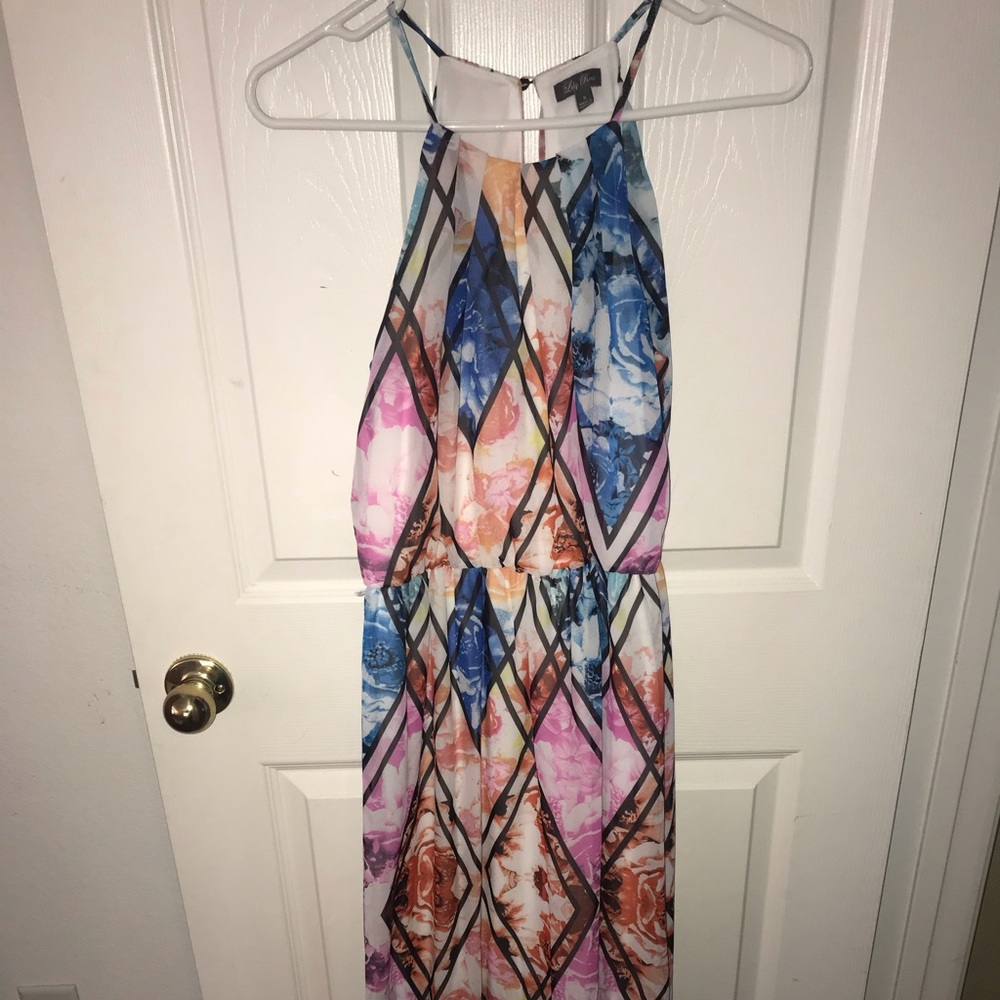 Maxi Colorful Dress